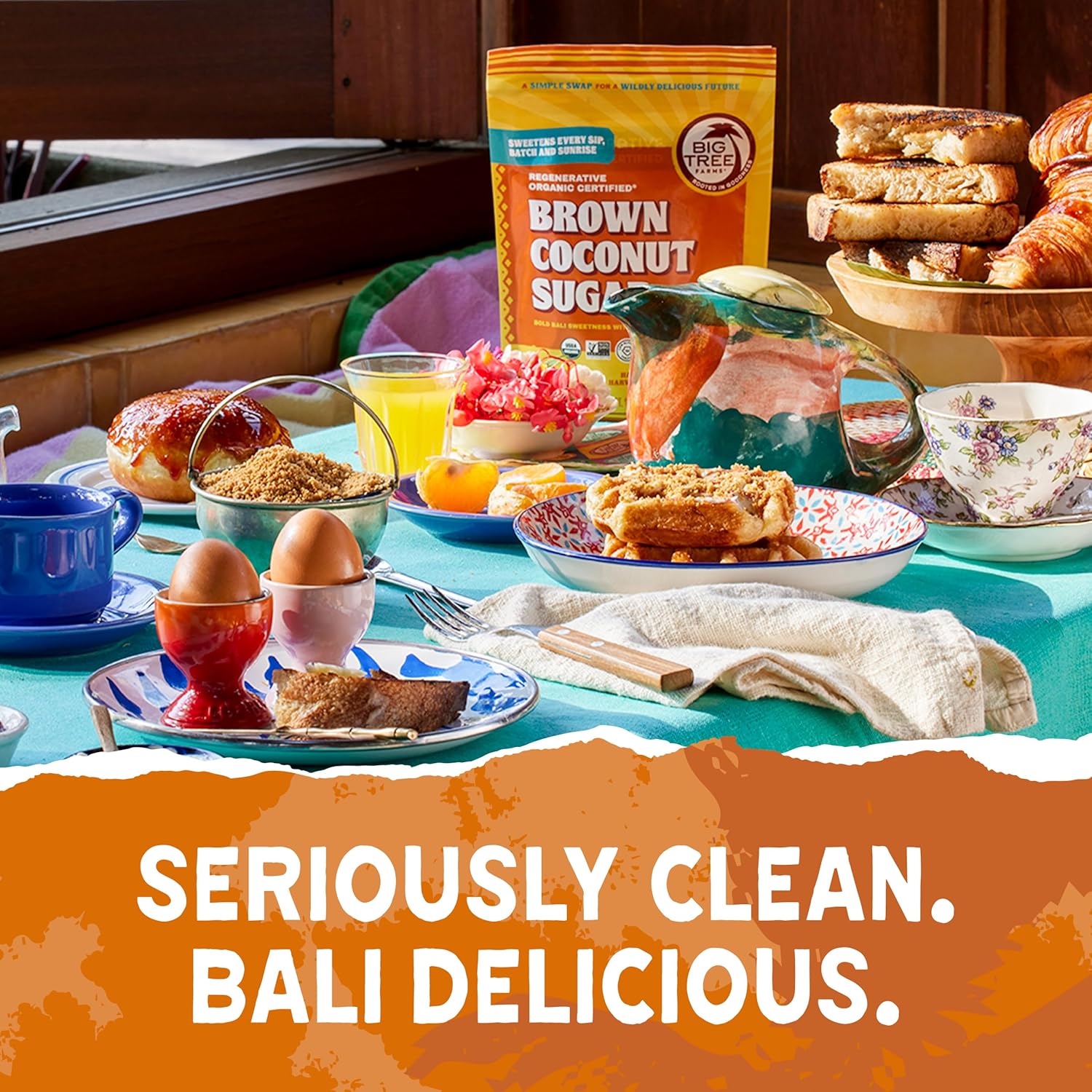 single-ingredient sweetener with no additives or anti-caking agents