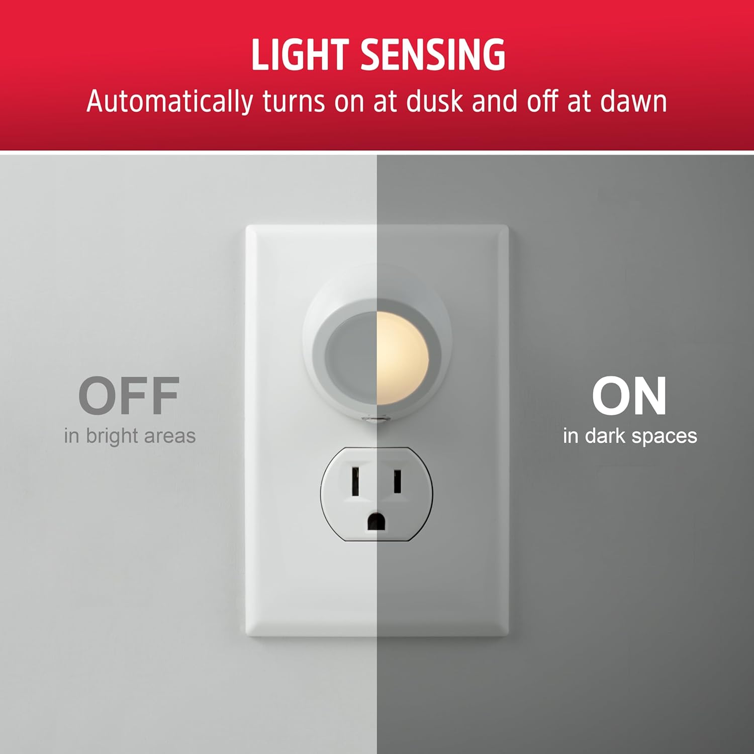 single-outlet footprint that preserves the second receptacle