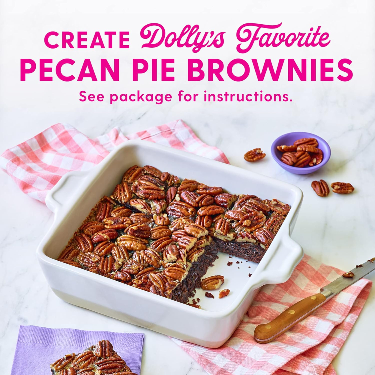 single-pack unit designed for one baking session with no leftover storage concerns