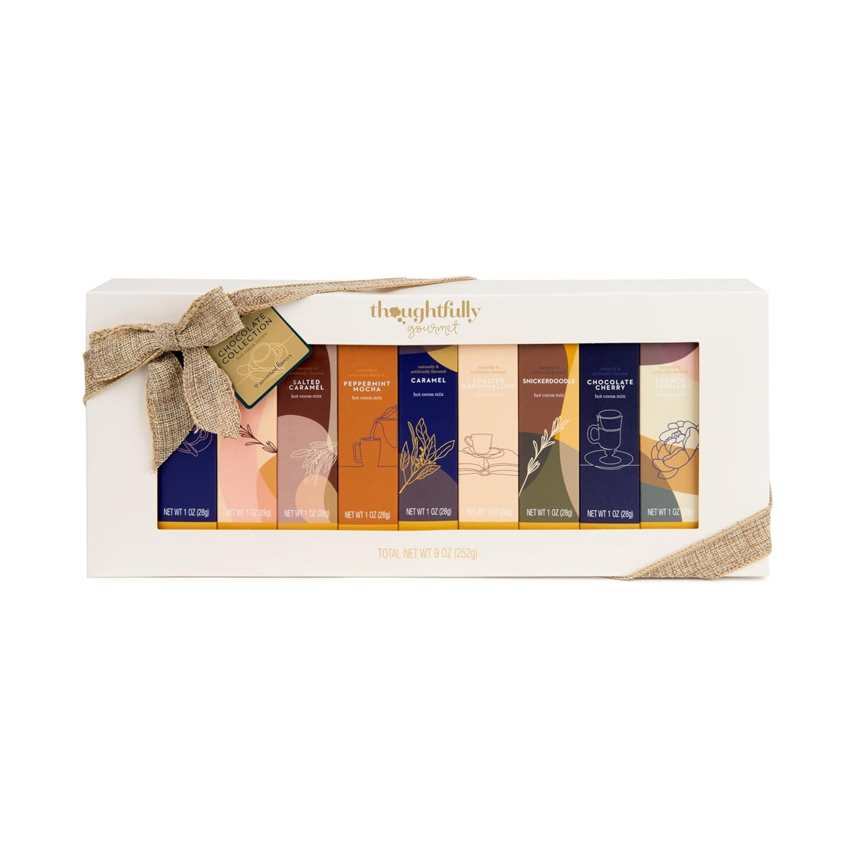 Hot Chocolate Gift Set – Artfully Packaged Gourmet Cocoa for Upscale Occasions and Stylish Hosts