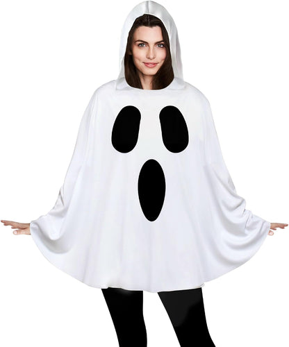 single-piece cape construction for fast dressing
