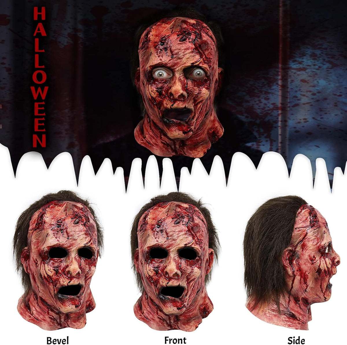 single-piece wearable accessory for quick costume assembly