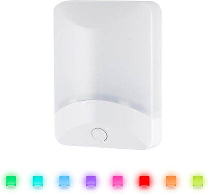 single-receptacle compact design that leaves the second outlet usable