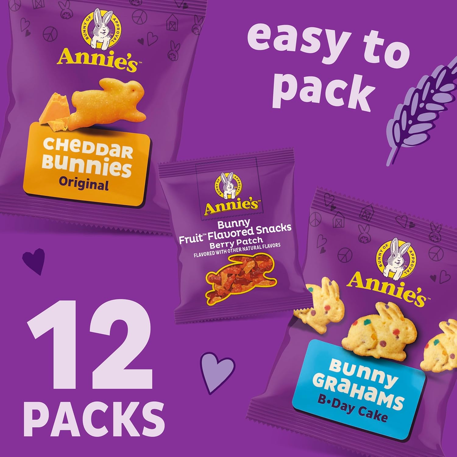 single-serve grab-and-go pouches sized for kid hands and lunch boxes