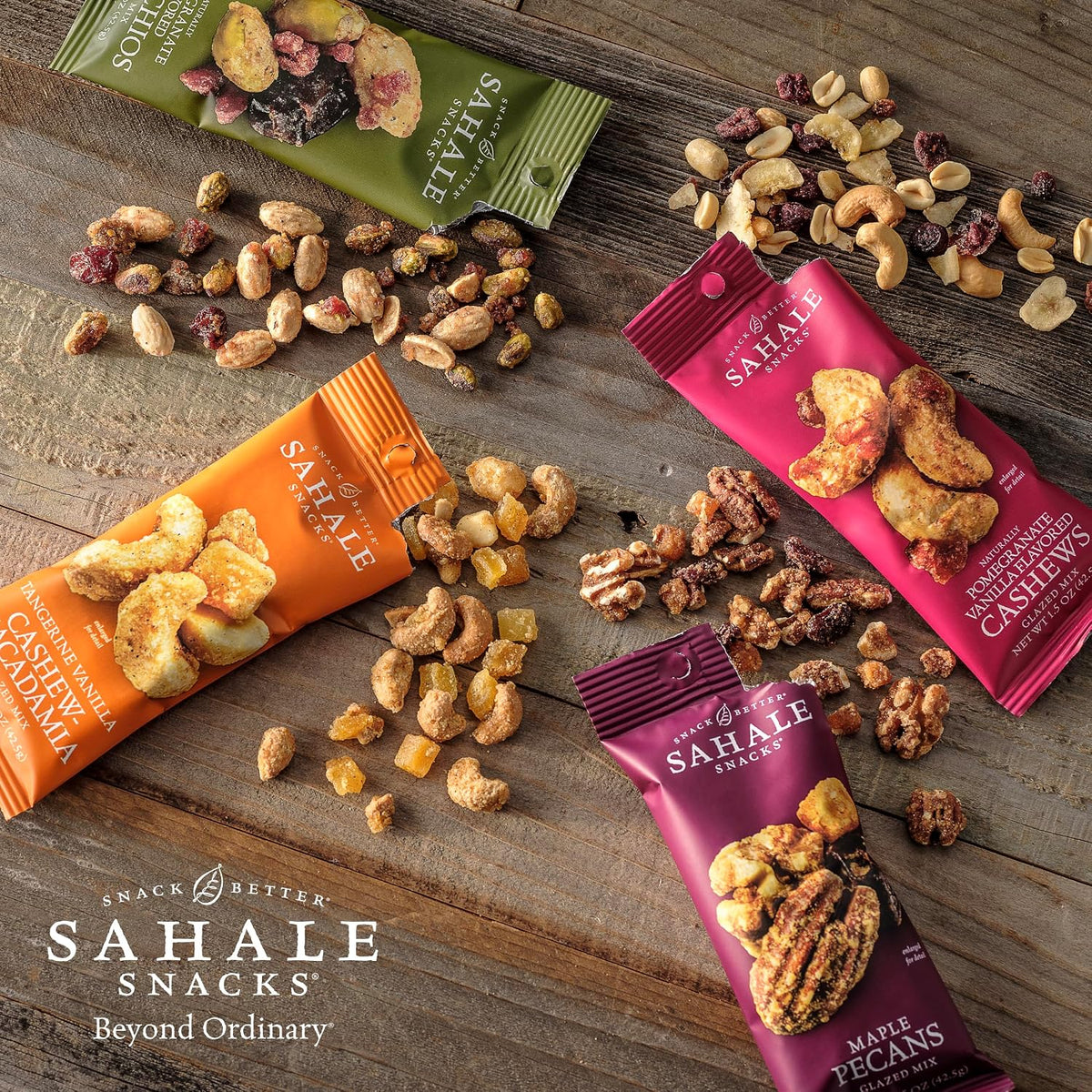 single-serve pouches intended for on-the-go use, with an age range of 13 and older
