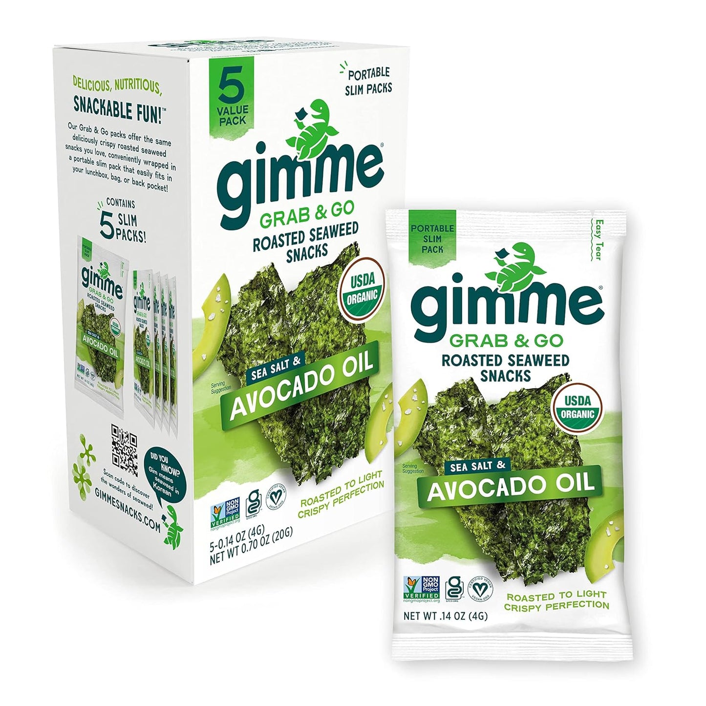 single-serve slim packs, 5 count, trayless and portable