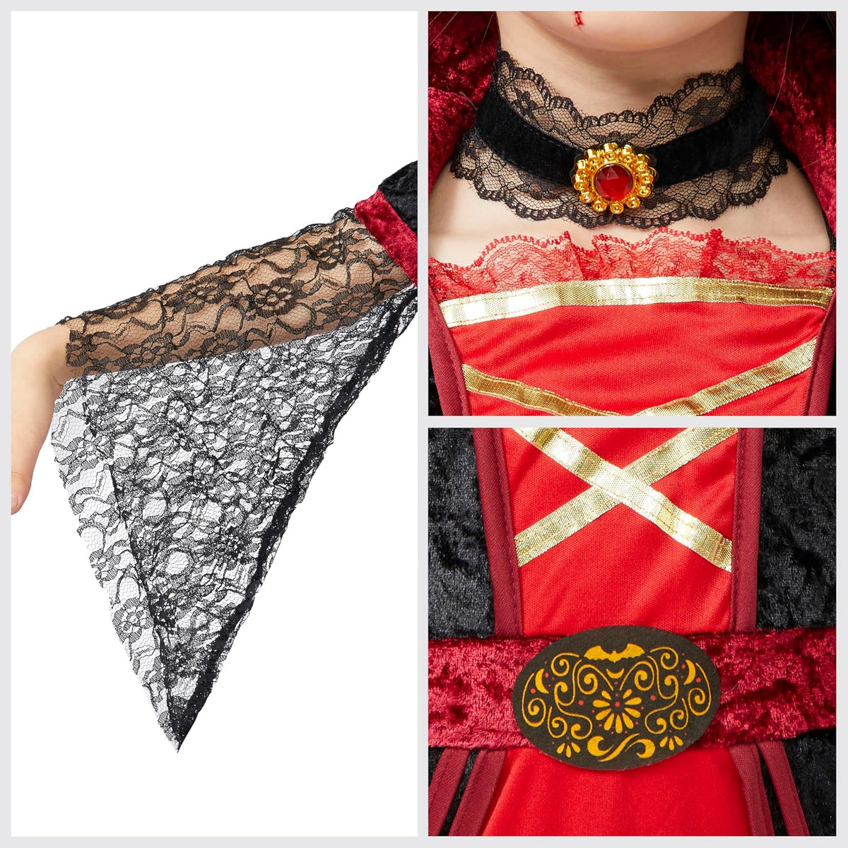 single-style product line focused on a strong, distinctive vampire-queen theme