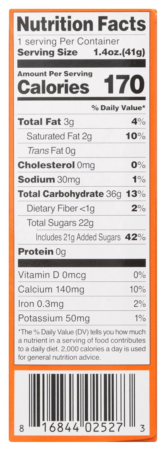 single-use portion (1.4–1.44 oz) sized for one child or shared play