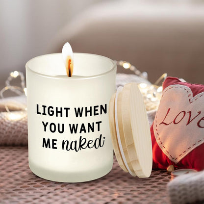 single-wick round container available in white and black