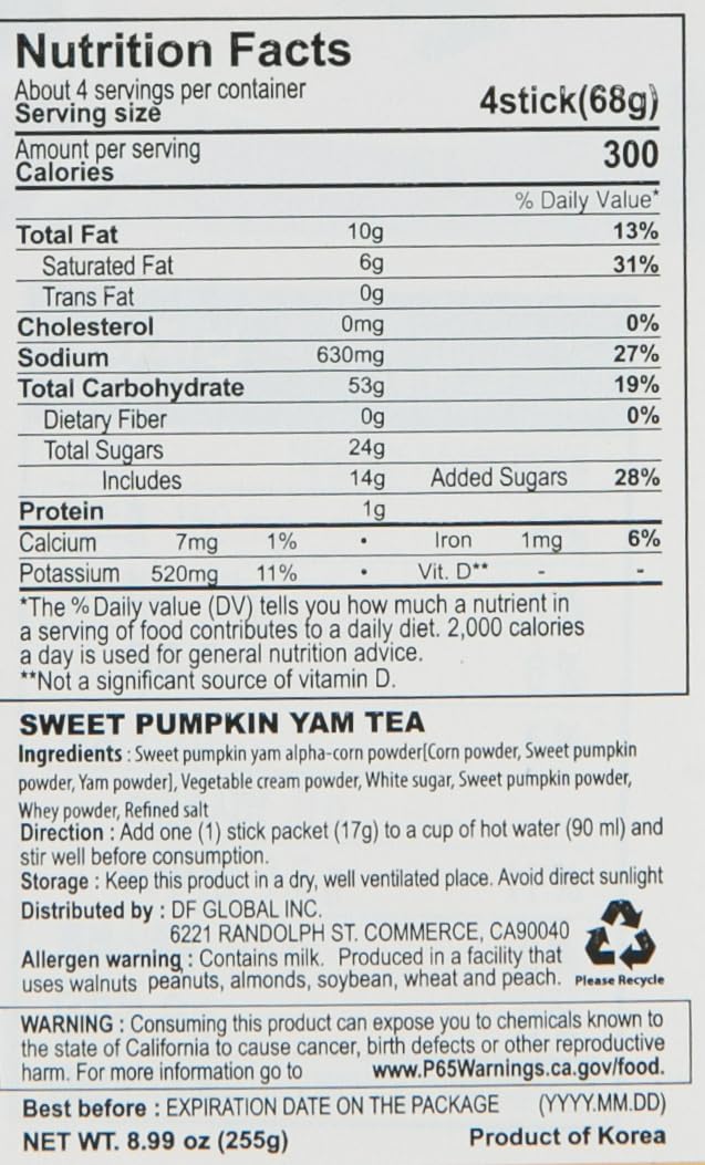 six flavor variants spanning corn-potato-yam, 15 multi grains, walnut-almond-adlay, 12 super grains, black grain mix, and sweet pumpkin-yam