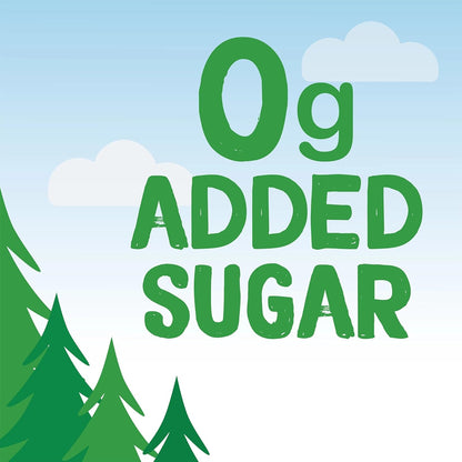 six-flavor variety pack: cherry, apple, raspberry, grape, strawberry, apricot