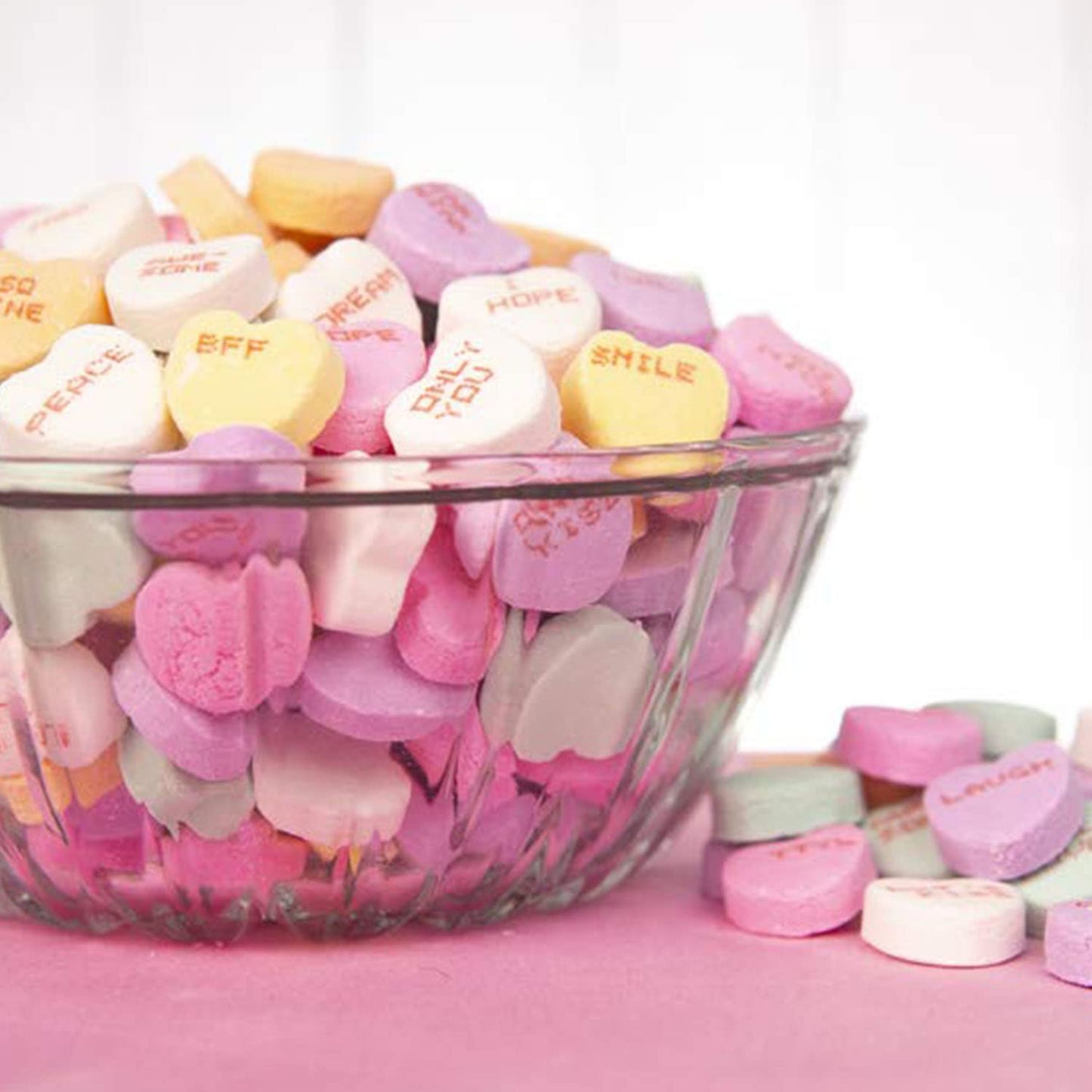 six fruit flavors: grape, cherry, banana, orange, lemon-lime, wintergreen