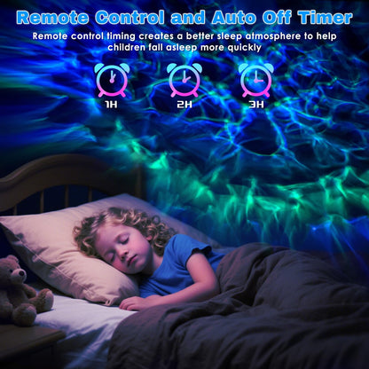 six led light sources with color-changing effects and energy-efficient operation