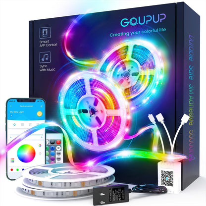 six length variants (16.4ft, 30ft, 50ft, 100ft, 200ft) with bluetooth and 50ft wifi option