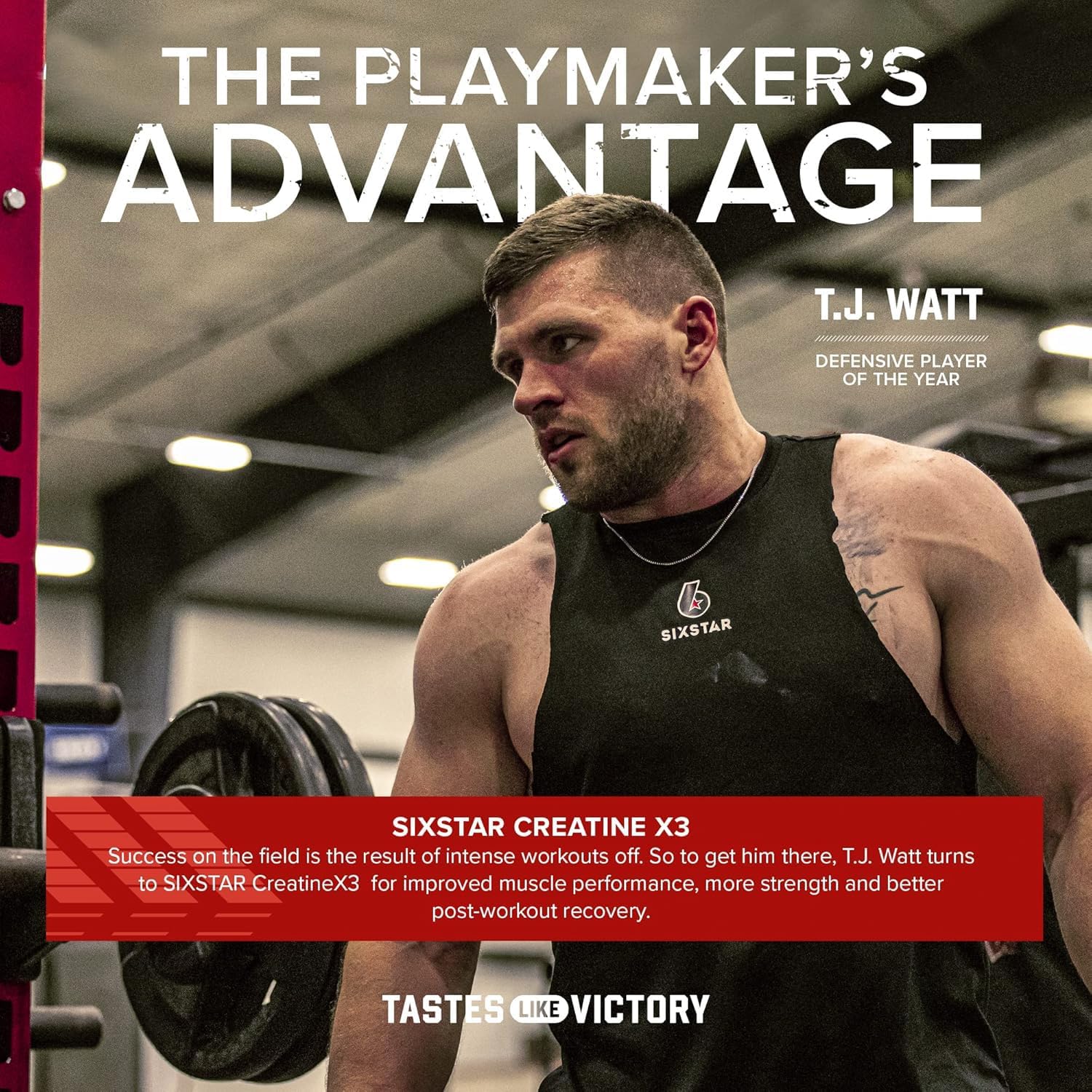 Six Star Creatine X3 – Feel-Good Muscle Support for a Consistent Wellness Training Habit