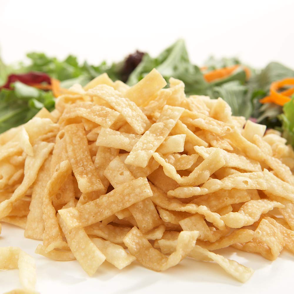 six-variant line spanning authentic, bacon-less bits, asian fusion, and southwest flavors