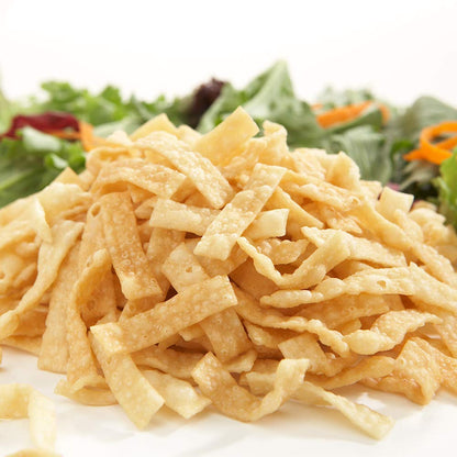 six-variant line spanning authentic, bacon-less bits, asian fusion, and southwest flavors