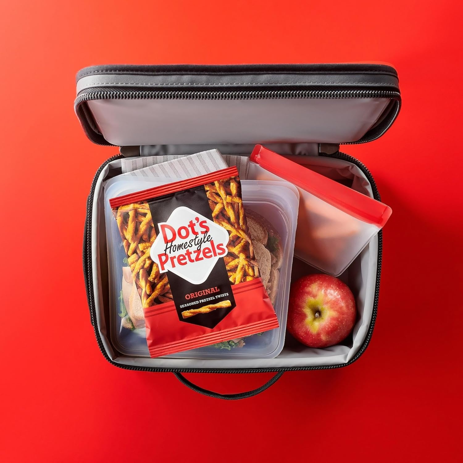six-variant line spanning original, honey mustard, bbq, parmesan garlic, plus a 18-count variety pack