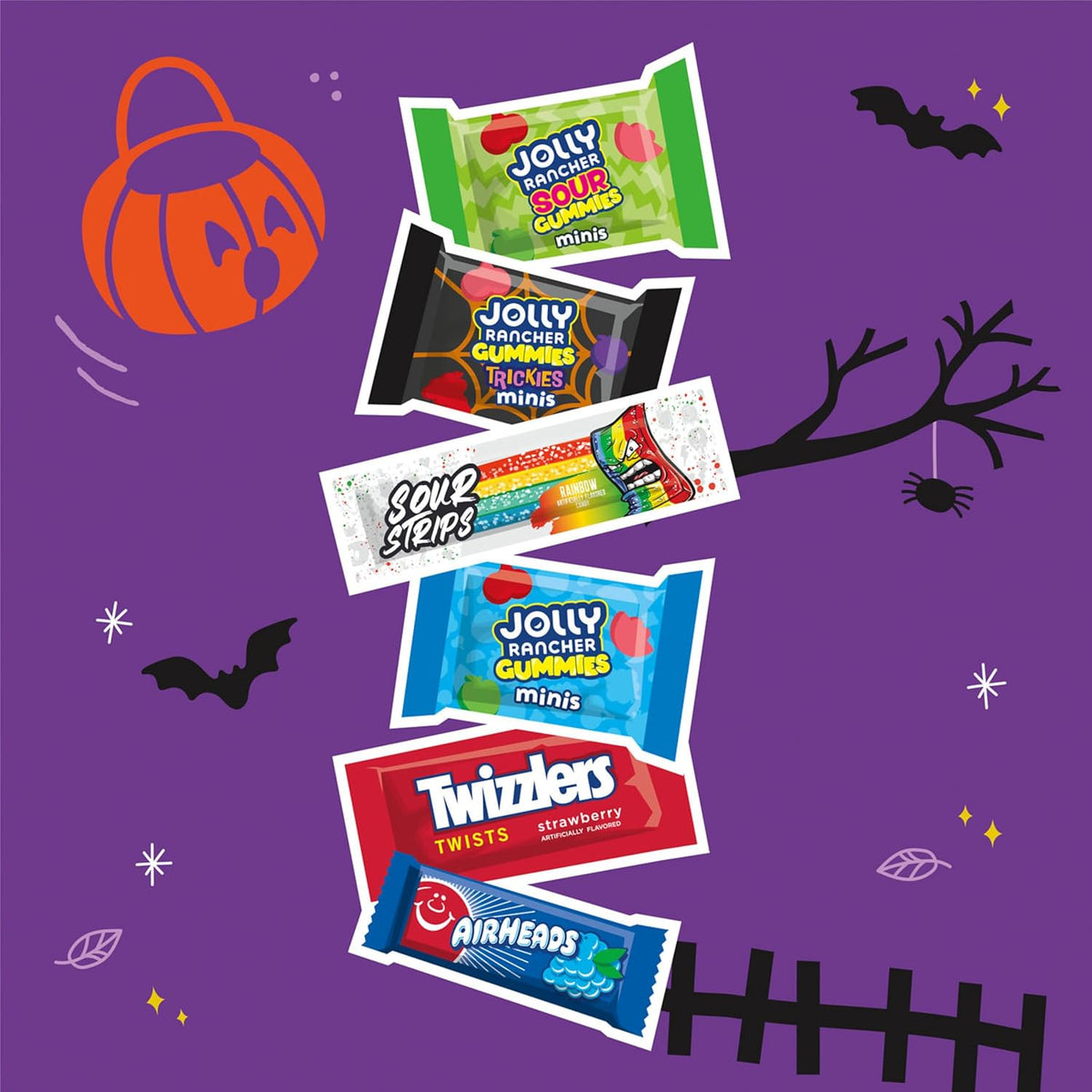 Hershey's Assorted Hershey Halloween Candy – Sealed Single Wraps for Hygienic Classroom and Office Sharing