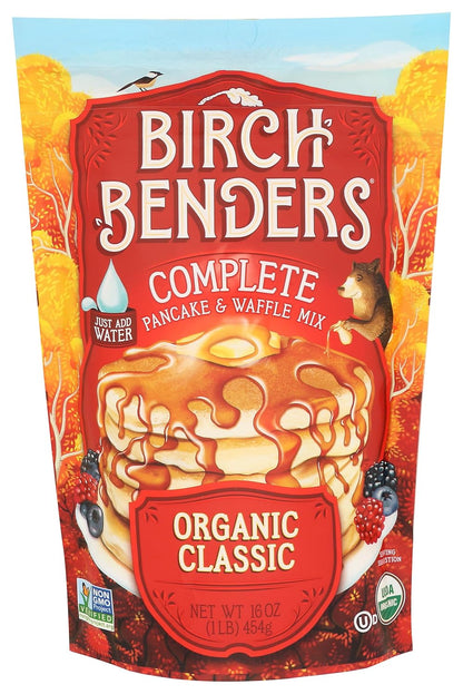 size range includes 14-ounce confetti bags, 16-ounce classic, chocolate chip, and buttermilk bags, and 40-ounce two-packs of classic