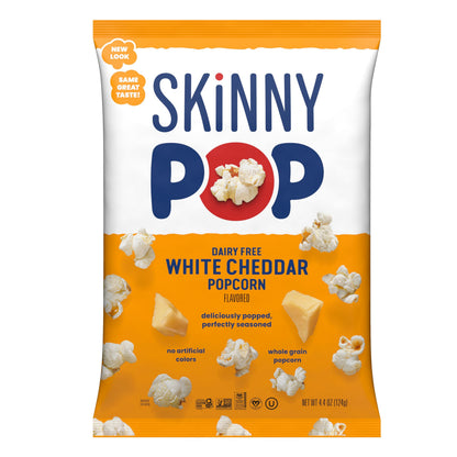 SkinnyPop Butterbeer Popcorn – Lunchbox Pack for School, Gluten Free Vegan Treat Kids Actually Love
