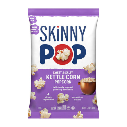SkinnyPop Butterbeer Popcorn – Lunchbox Pack for School, Gluten Free Vegan Treat Kids Actually Love