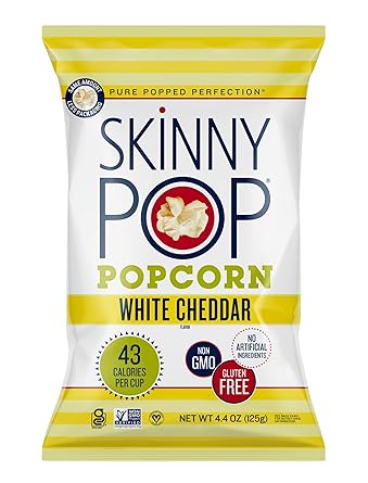 SkinnyPop Butterbeer Popcorn – Lunchbox Pack for School, Gluten Free Vegan Treat Kids Actually Love