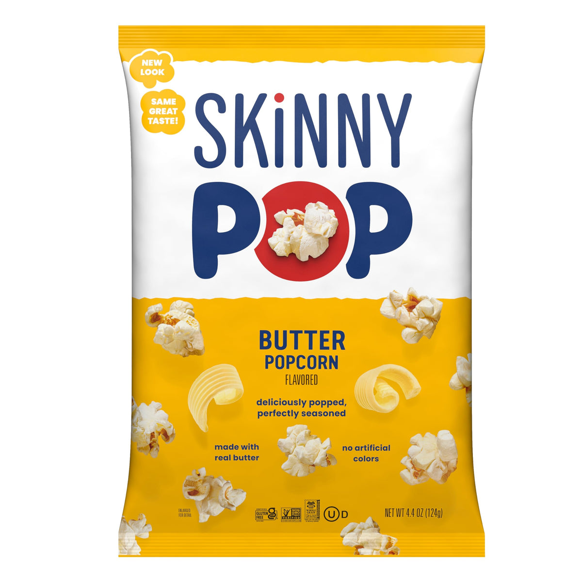 SkinnyPop Butterbeer Popcorn – Lunchbox Pack for School, Gluten Free Vegan Treat Kids Actually Love