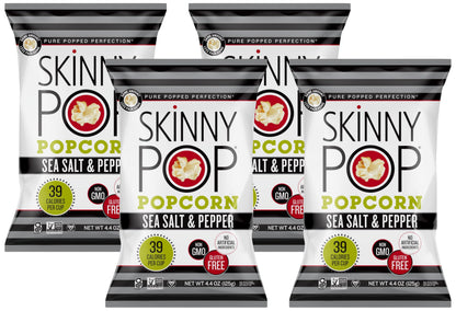 SkinnyPop Butterbeer Popcorn – Lunchbox Pack for School, Gluten Free Vegan Treat Kids Actually Love