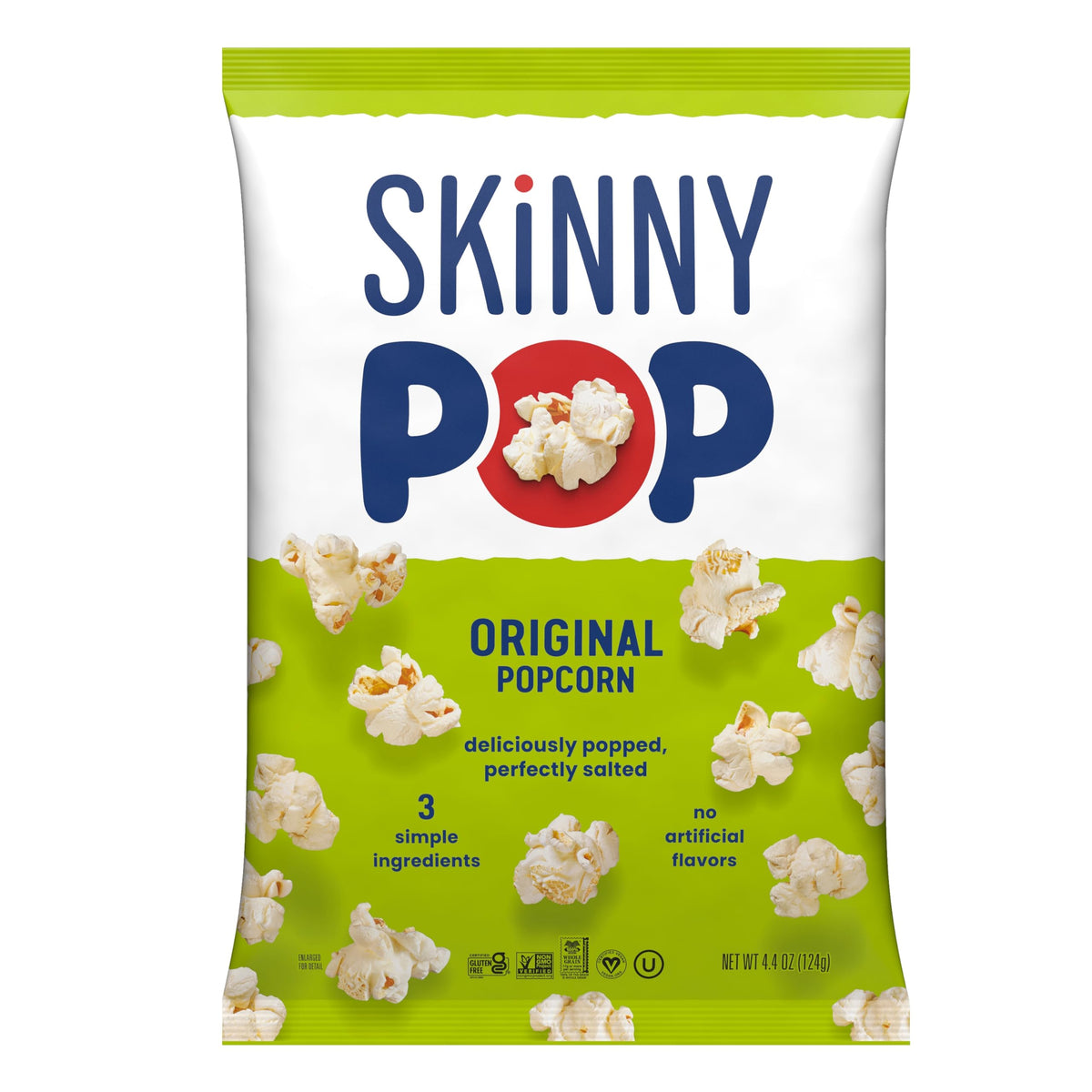SkinnyPop Butterbeer Popcorn – Lunchbox Pack for School, Gluten Free Vegan Treat Kids Actually Love