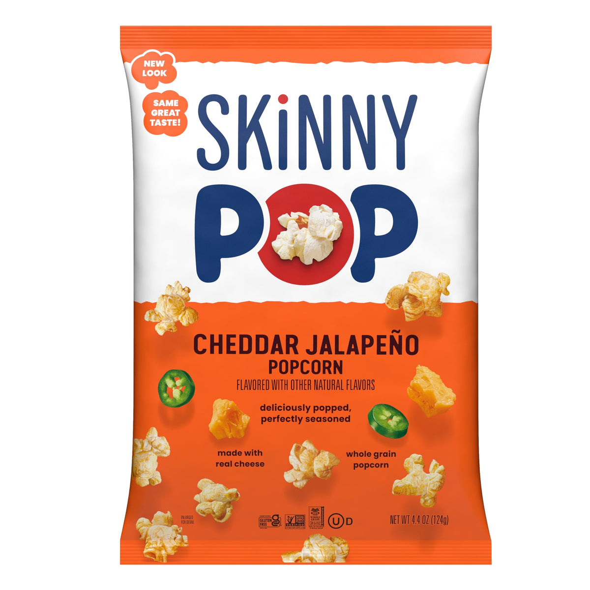 SkinnyPop Butterbeer Popcorn – Lunchbox Pack for School, Gluten Free Vegan Treat Kids Actually Love