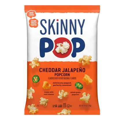 SkinnyPop Butterbeer Popcorn – Lunchbox Pack for School, Gluten Free Vegan Treat Kids Actually Love