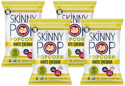 SkinnyPop Butterbeer Popcorn – Lunchbox Pack for School, Gluten Free Vegan Treat Kids Actually Love