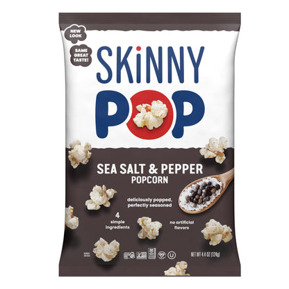 SkinnyPop Butterbeer Popcorn – Lunchbox Pack for School, Gluten Free Vegan Treat Kids Actually Love