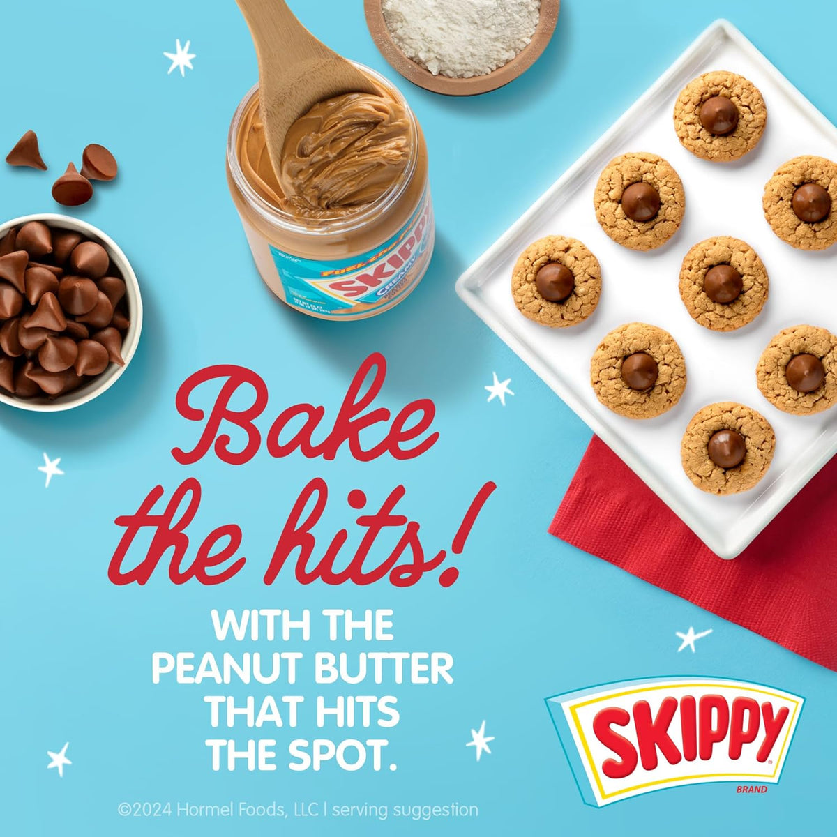 SKIPPY Creamy Peanut Butter Bulk Pack – School Lunch Favorite for Kids' Lunchboxes and After-School Snacks