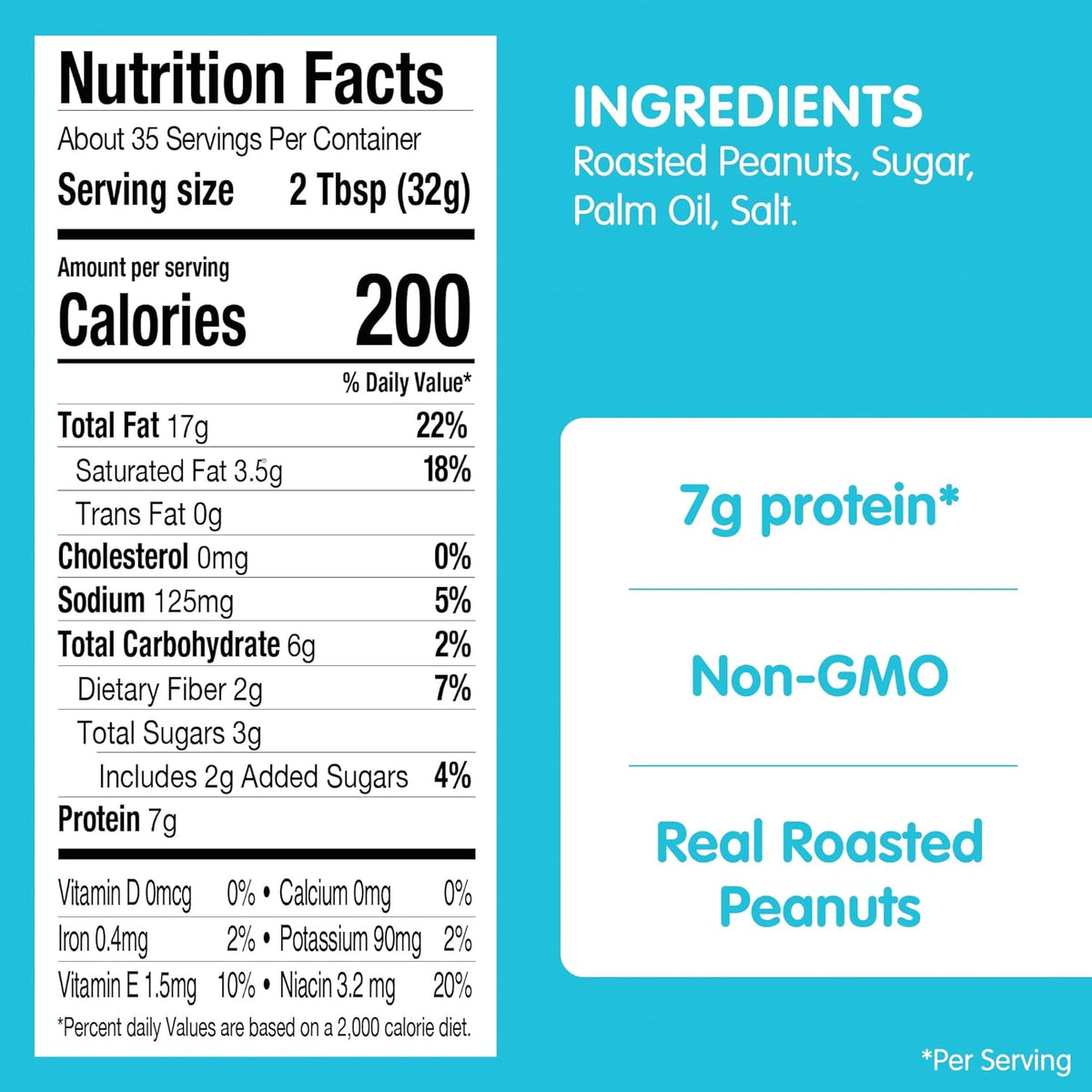 SKIPPY Natural Super Chunk Peanut Butter Spread – Desk Drawer Friendly Protein Snack for Busy Workdays, 40 oz