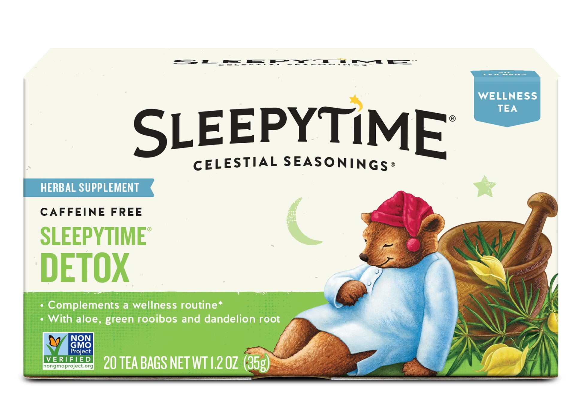 Sleepytime Detox - 20 Count (Pack of 1)