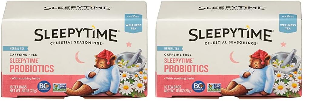 Sleepytime Probiotics - 18 Count (Pack of 2)
