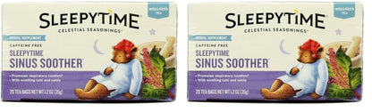 Sleepytime Sinus Soother - 20 Count (Pack of 2)