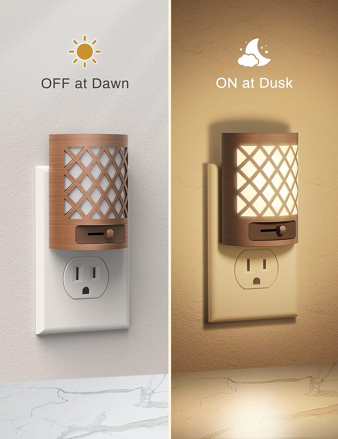 slide dimmer switch adjustable from 0 to 60 lumens