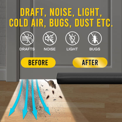 slide-on design requiring no adhesive, screws, nails, or tools