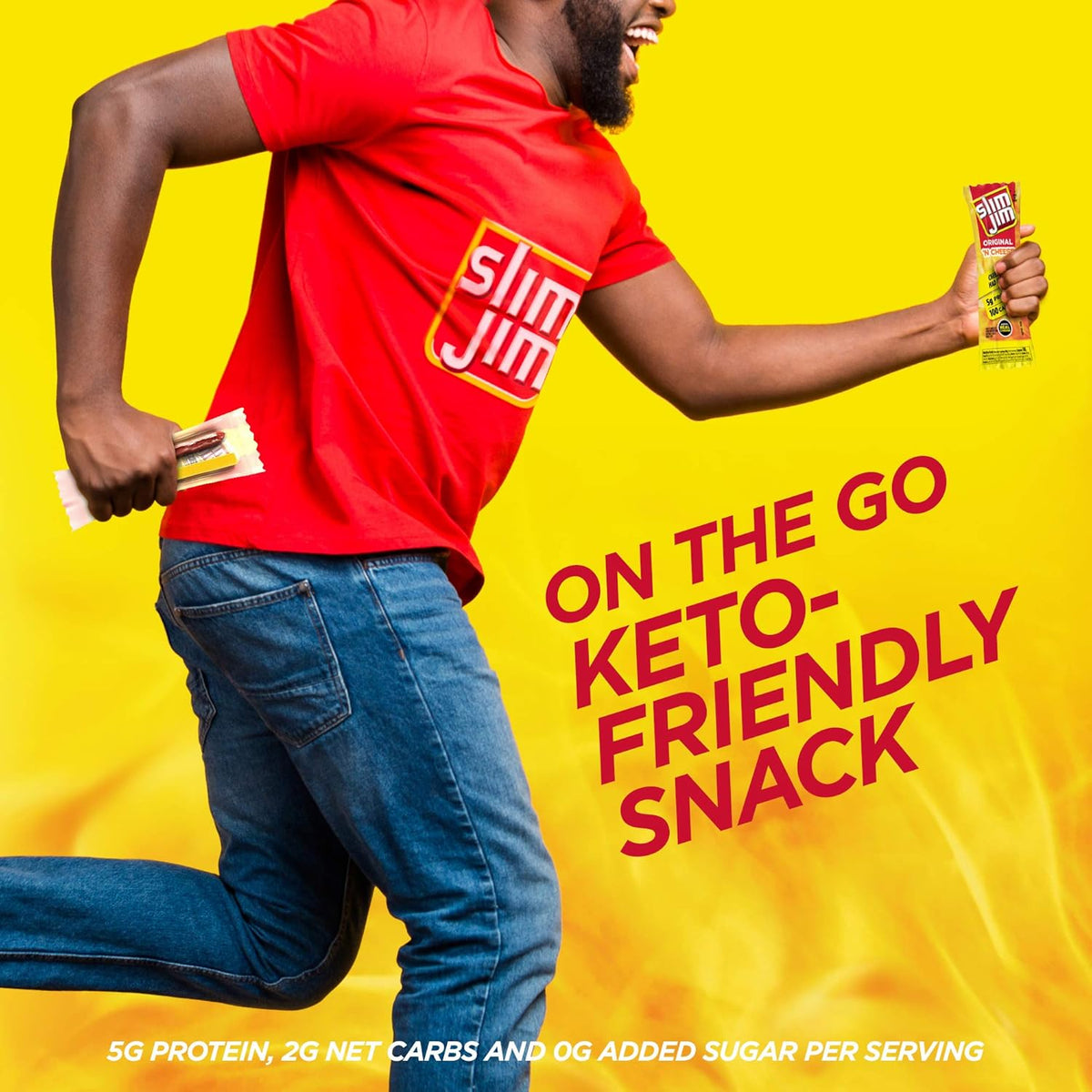 Slim Jim Meat and Cheese Combo Sticks – Mid-Afternoon 5g Protein Boost for the Open-Plan Office