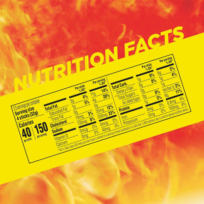 Slim Jim Spicy Snack Sticks – Youth Sports and Skateboard Bag Snack, 14-Count Variety