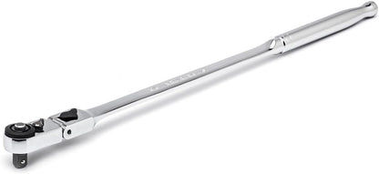 slim line head measuring 0.73" wide and 0.49" thick