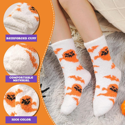 slipper-sock hybrid format suitable for both walking and sleeping