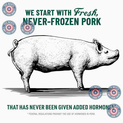 slow-dried and smoked for shelf-stable storage without refrigeration