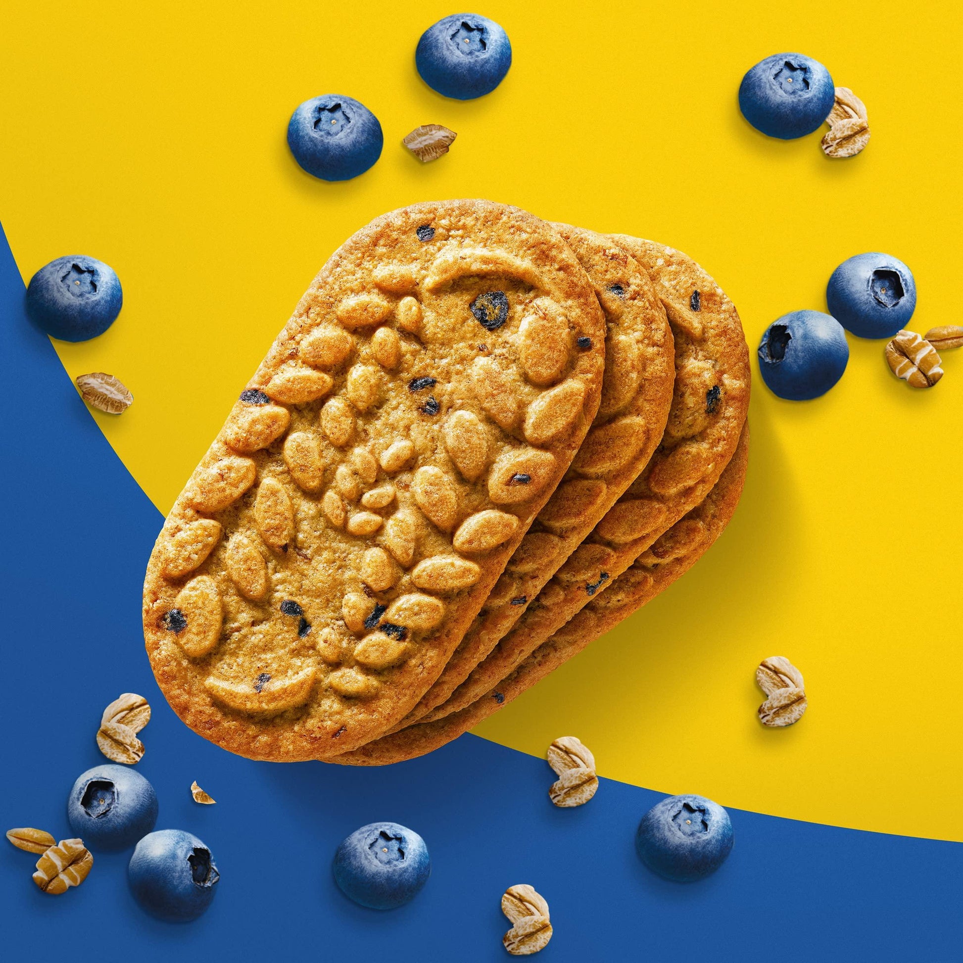 slow-release carbohydrate baking process for sustained energy