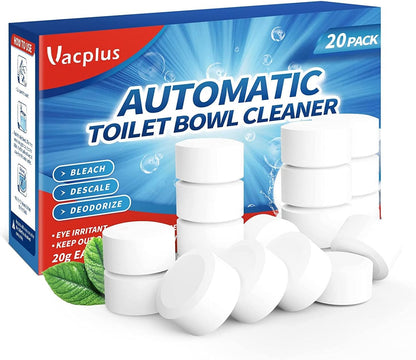 slow-release tablet technology delivering active cleaning for up to 15 days per tablet