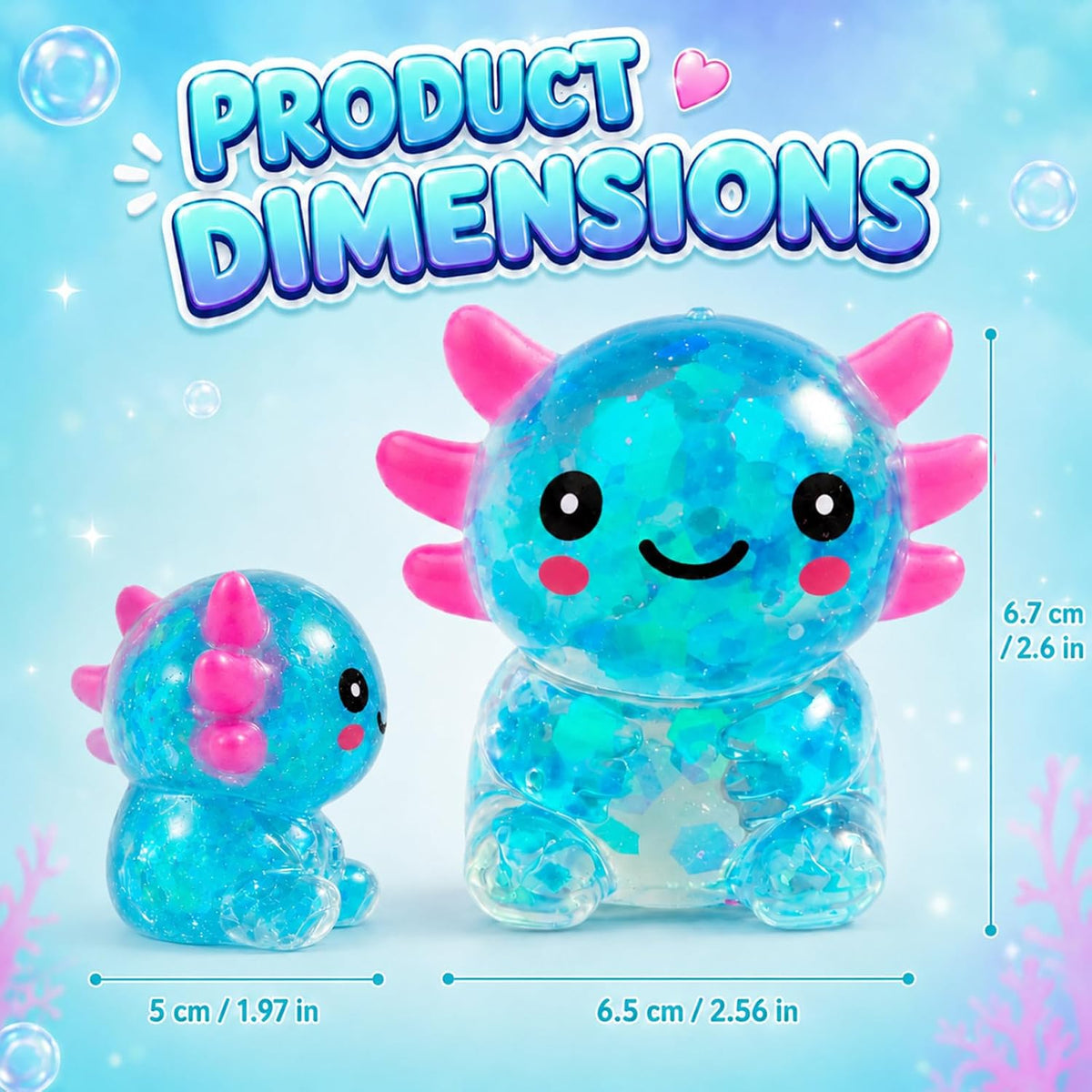 slow-rising maltose crystal gel / thermoplastic rubber (tpr) body