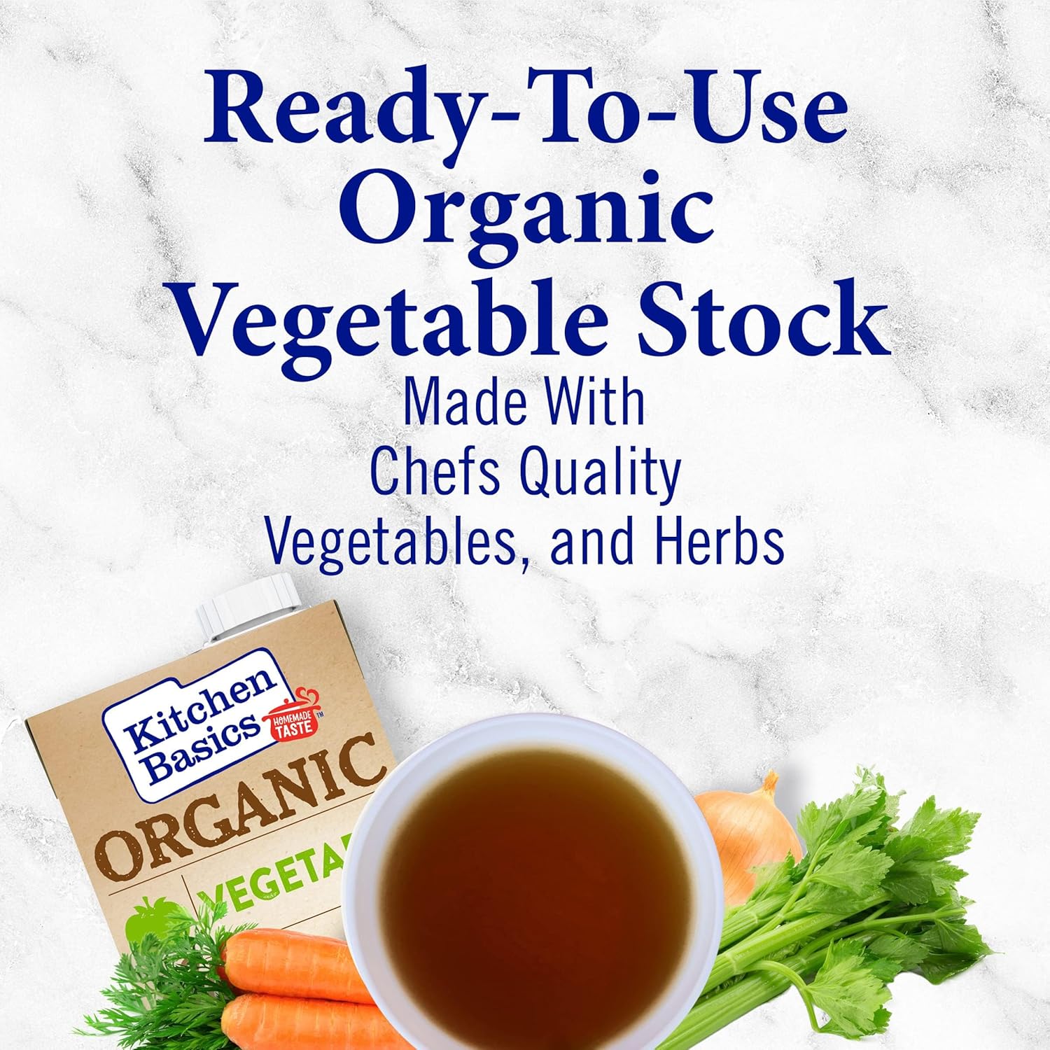 slow-simmered organic vegetables, herbs, and spices